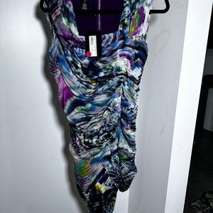 Malandrino Silk Mini dress size 2 NEW !